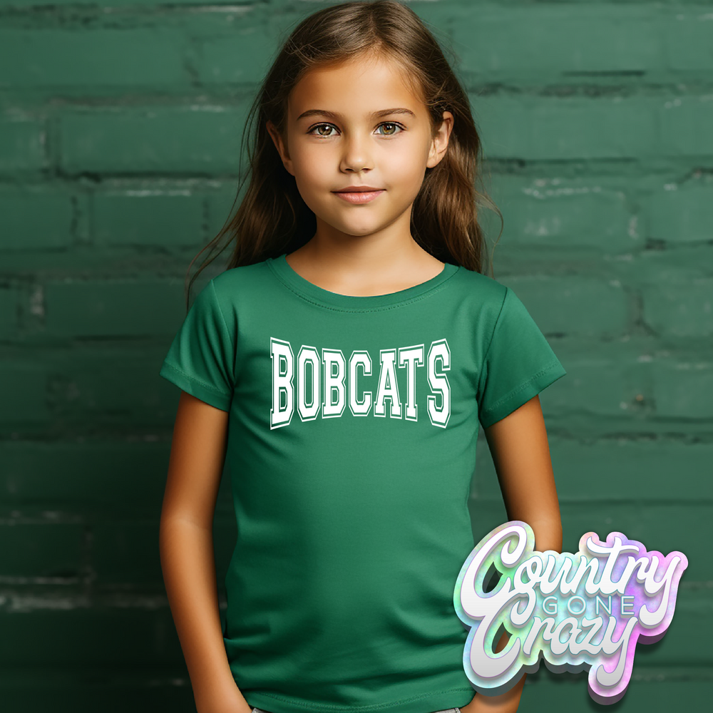 Bobcats - Athletic - Shirt-Country Gone Crazy-Country Gone Crazy