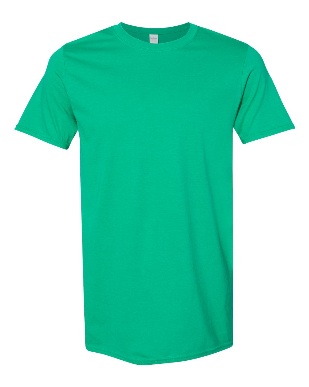 Irish Green - Adult Softstyle T-Shirt-Gildan-Country Gone Crazy