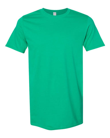 Kelly Green - Youth - Heavy Cotton T-Shirt-Gildan-Country Gone Crazy