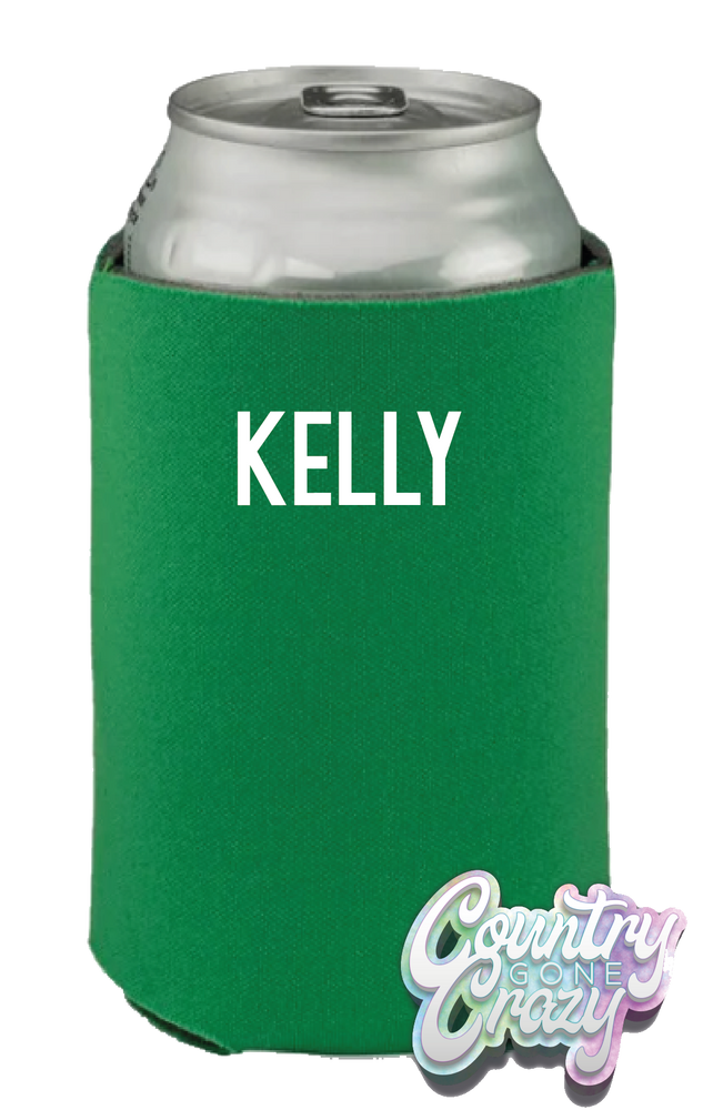 Blank Collapsible Koozie •-Country Gone Crazy-Country Gone Crazy