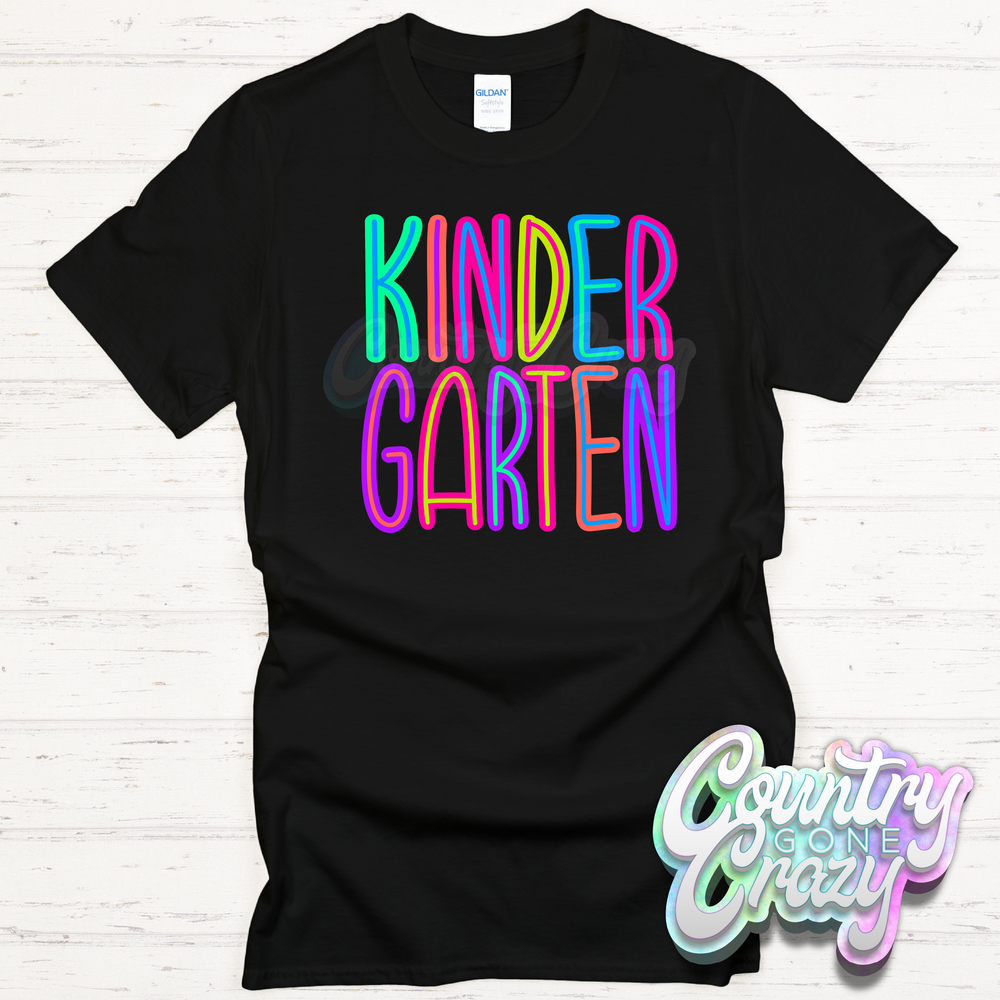 Kindergarten Bright T-Shirt-Country Gone Crazy-Country Gone Crazy