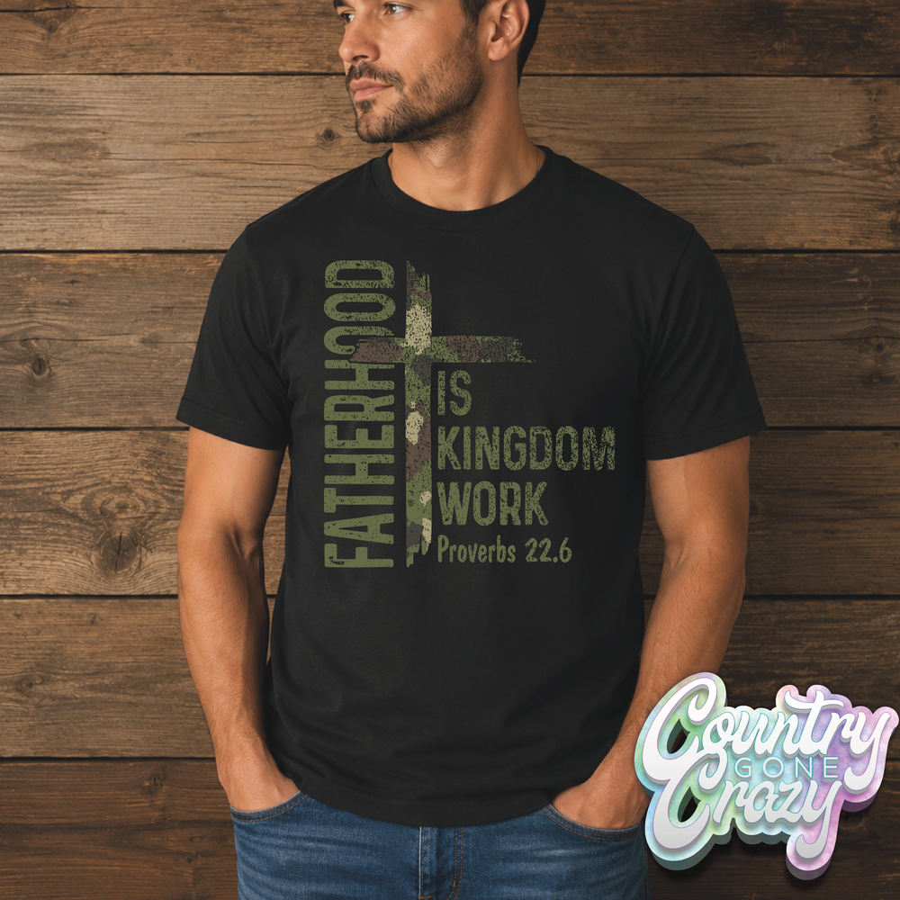 FATHERHOOD IS KINGDOM WORK