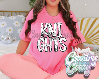 Knights •• Dottie •• T-Shirt-Country Gone Crazy-Country Gone Crazy