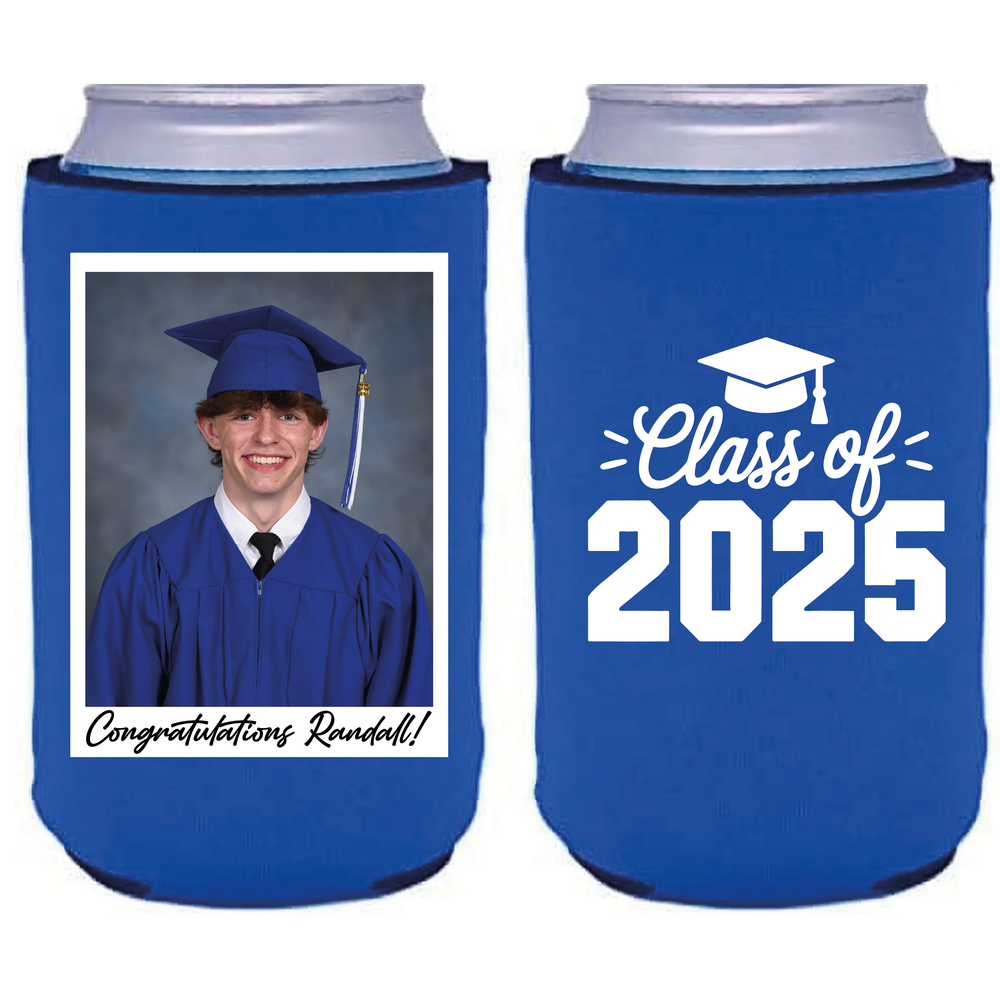 Class of 2025 Custom Can Koozie-Country Gone Crazy-Country Gone Crazy