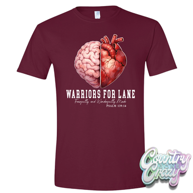 Warriors for Lane T-Shirt-Country Gone Crazy-Country Gone Crazy