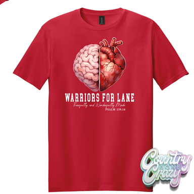 Warriors for Lane T-Shirt-Country Gone Crazy-Country Gone Crazy