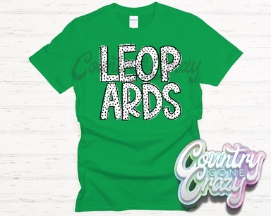 Leopards •• Dottie •• T-Shirt-Country Gone Crazy-Country Gone Crazy