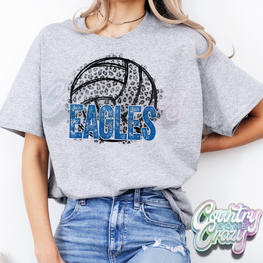 Leopard Volleyball / Eagles-Country Gone Crazy-Country Gone Crazy