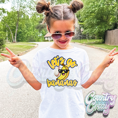 Let's Go Bananas - T-Shirt-Gildan-Country Gone Crazy