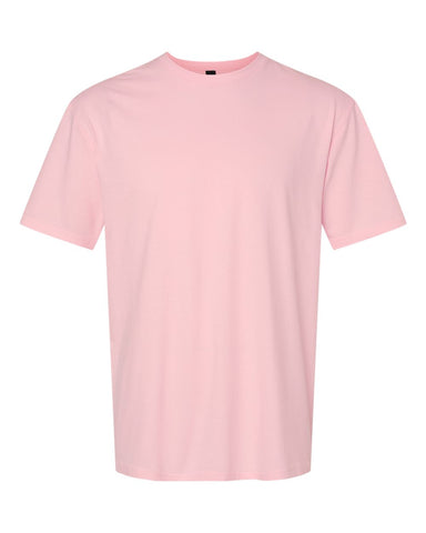 Light Pink - Adult SoftStyle T-Shirt-Gildan-Country Gone Crazy