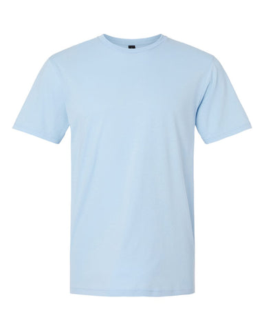 Light Blue - Youth Heavy Cotton T-Shirt-Gildan-Country Gone Crazy