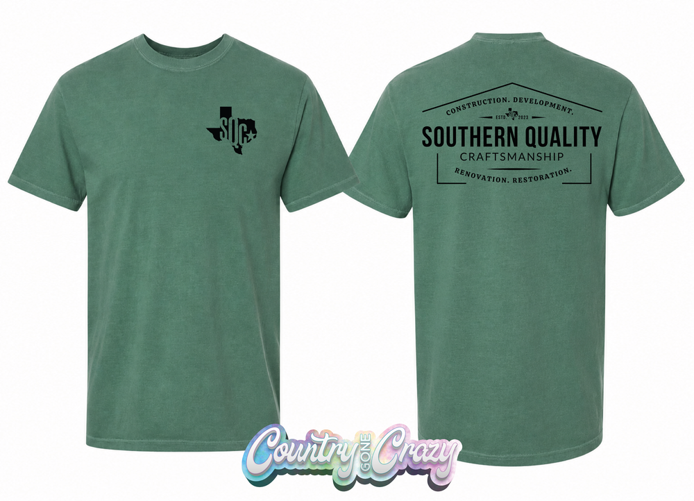 SOUTHERN QUALITY // LIGHT GREEN