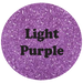 Light Purple - Glitter HTV-Country Gone Crazy-Country Gone Crazy