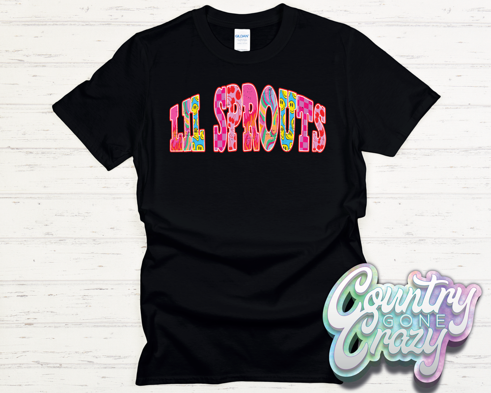 LIL SPROUTS // GOOD VIBES // T-Shirt-Country Gone Crazy-Country Gone Crazy