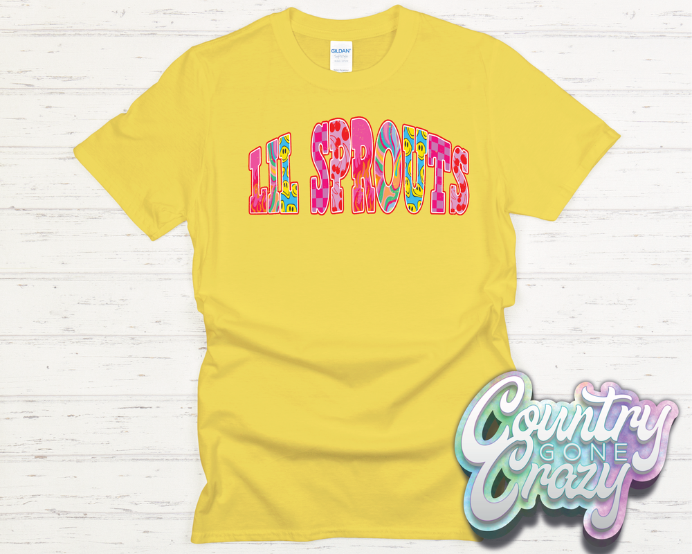 LIL SPROUTS // GOOD VIBES // T-Shirt-Country Gone Crazy-Country Gone Crazy