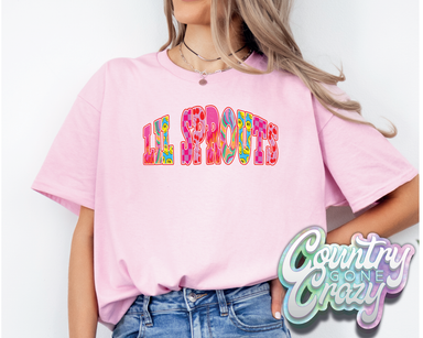 LIL SPROUTS // GOOD VIBES // T-Shirt-Country Gone Crazy-Country Gone Crazy