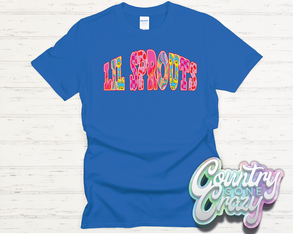 LIL SPROUTS // GOOD VIBES // T-Shirt-Country Gone Crazy-Country Gone Crazy