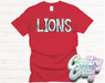 Lions •• Dottie •• T-Shirt-Country Gone Crazy-Country Gone Crazy