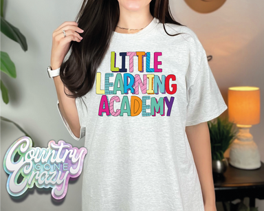 Little Learning Academy // Stripey // T-Shirt-Country Gone Crazy-Country Gone Crazy