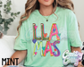 Llamas • Splash • T-Shirt-Country Gone Crazy-Country Gone Crazy