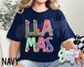 Llamas • Splash • T-Shirt-Country Gone Crazy-Country Gone Crazy