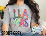 Llamas • Splash • T-Shirt-Country Gone Crazy-Country Gone Crazy