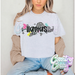 CHECKERED CRUSH • LLAMAS • T-Shirt-Country Gone Crazy-Country Gone Crazy