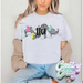 CHECKERED CRUSH • LLA • T-Shirt-Country Gone Crazy-Country Gone Crazy