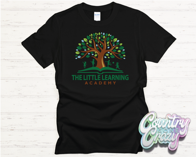 Little Learning Academy Logo - T-Shirt-Country Gone Crazy-Country Gone Crazy