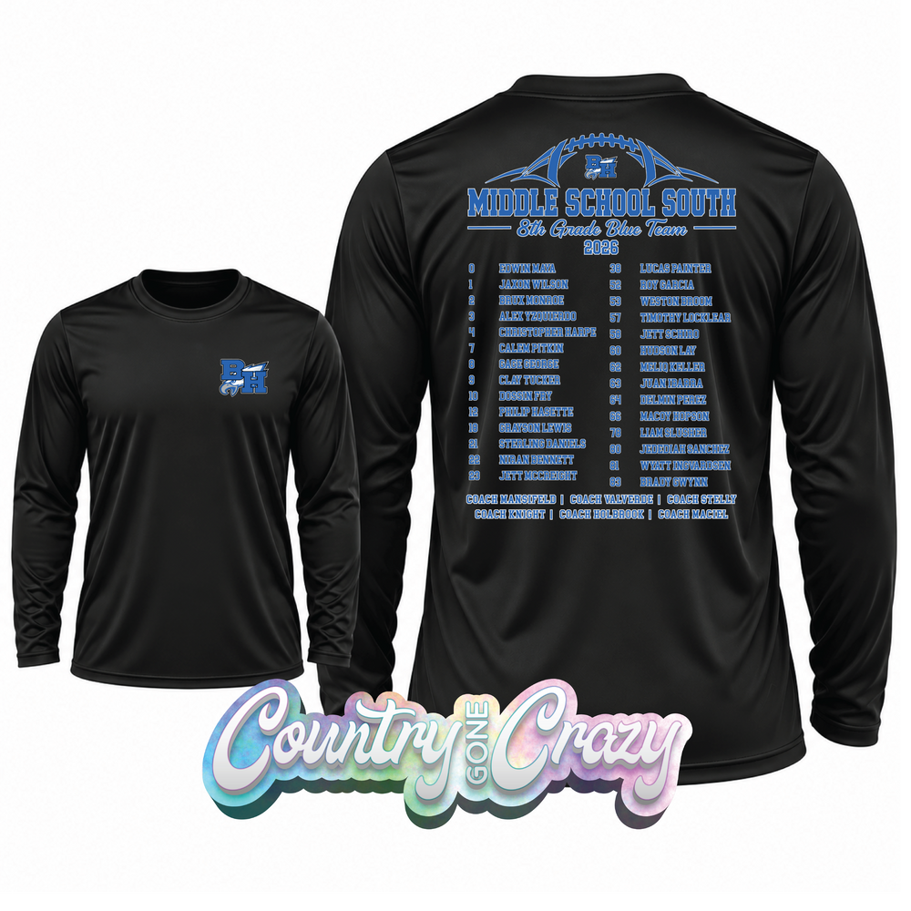 BHMS 8TH GRADE BLUE TEAM-Country Gone Crazy-Country Gone Crazy
