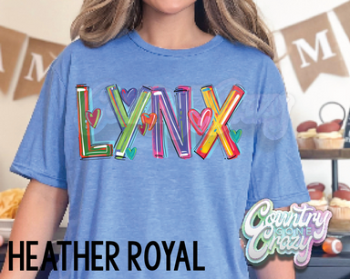 Lynx • Splash • T-Shirt-Country Gone Crazy-Country Gone Crazy