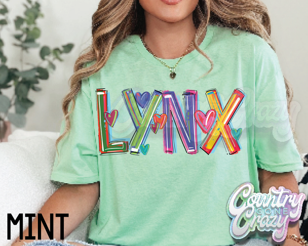 Lynx • Splash • T-Shirt-Country Gone Crazy-Country Gone Crazy