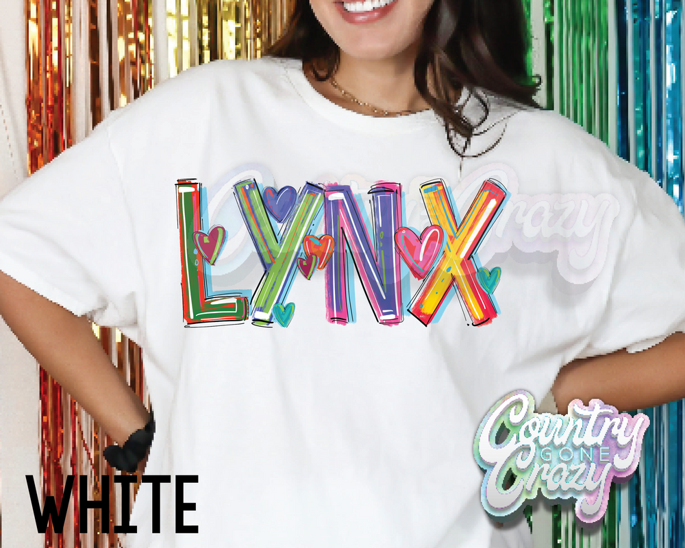 Lynx • Splash • T-Shirt-Country Gone Crazy-Country Gone Crazy