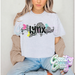 CHECKERED CRUSH • LYNX • T-Shirt-Country Gone Crazy-Country Gone Crazy