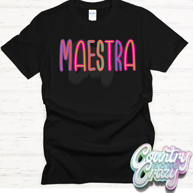 Maestra Bright T-Shirt-Country Gone Crazy-Country Gone Crazy