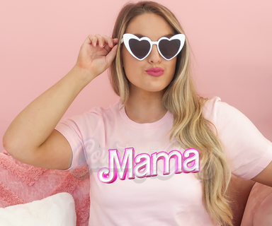 Mama 💞 Barbie 💖 T-Shirt-Country Gone Crazy-Country Gone Crazy