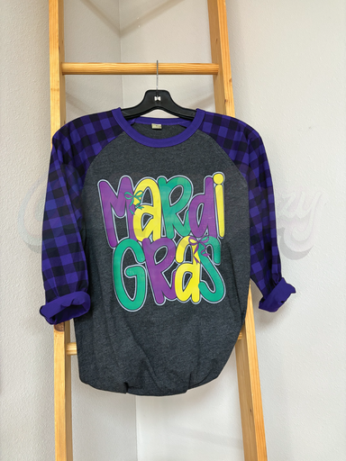 Mardi Gras (FLASH SALE) •• JLT Purple Sleeve-Country Gone Crazy-Country Gone Crazy