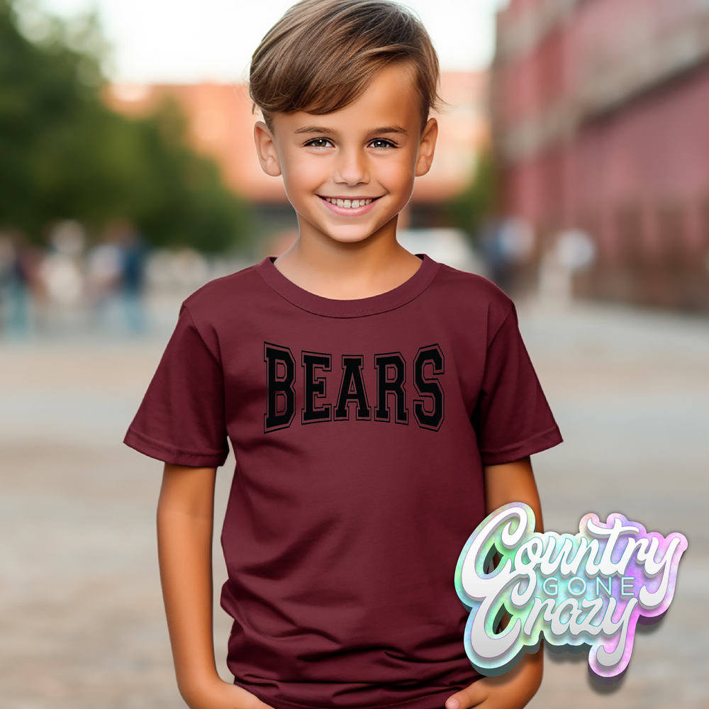Bears - Athletic - Shirt-Country Gone Crazy-Country Gone Crazy
