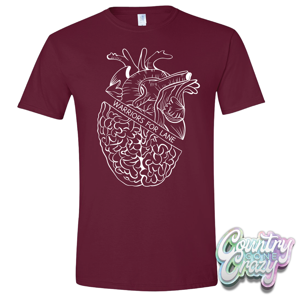 Warriors for Lane T-Shirt-Country Gone Crazy-Country Gone Crazy