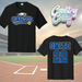 MBYSA 10U SOFTBALL - EAGLES ALL STARS - T-SHIRT / OPTIONAL: CUSTOM NAME AND NUMBER-Gildan-Country Gone Crazy