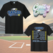MBYSA 10U SOFTBALL - EAGLES ALL STARS - DRI FIT WITH ROSTER-Port & Company-Country Gone Crazy