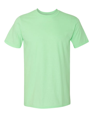 Mint Green - Adult Softstyle T-Shirt-Gildan-Country Gone Crazy
