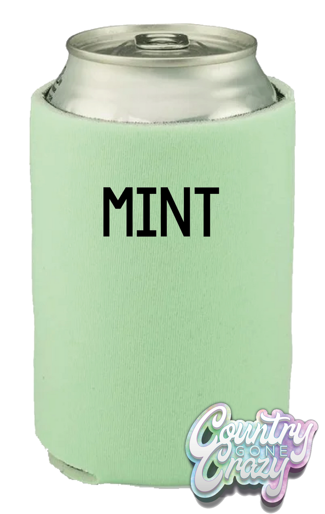 Blank Collapsible Koozie •-Country Gone Crazy-Country Gone Crazy