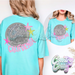 HEADS CAROLINA ~ TAILS CALIFORNIA-Comfort Colors-Country Gone Crazy