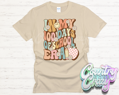 In My 100 Days of School Era - T-Shirt-Country Gone Crazy-Country Gone Crazy