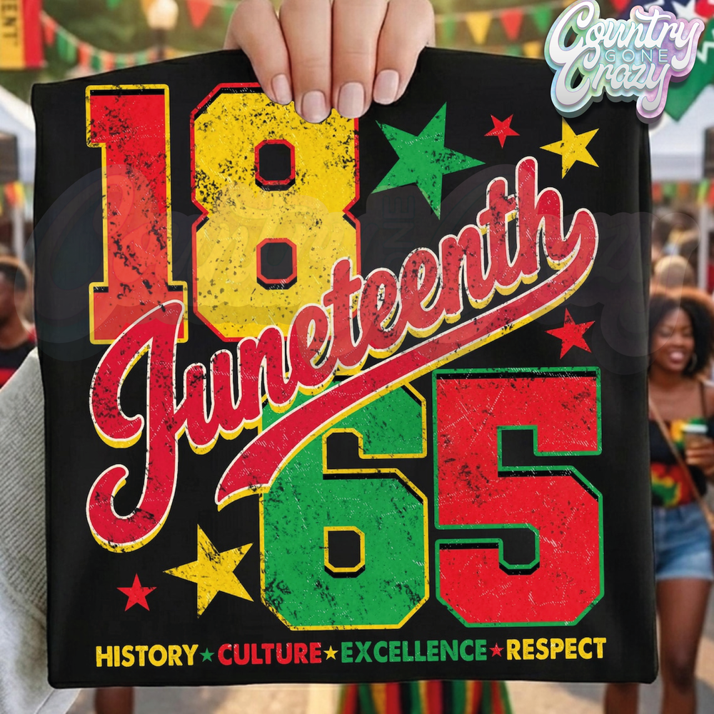 1865 JUNETEENTH - T-SHIRT