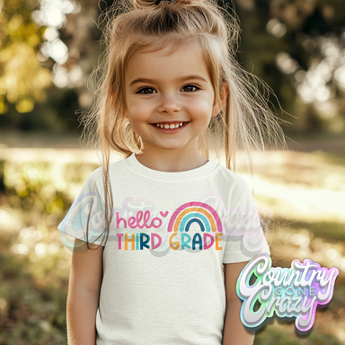 HELLO THIRD GRADE RAINBOW-Country Gone Crazy-Country Gone Crazy