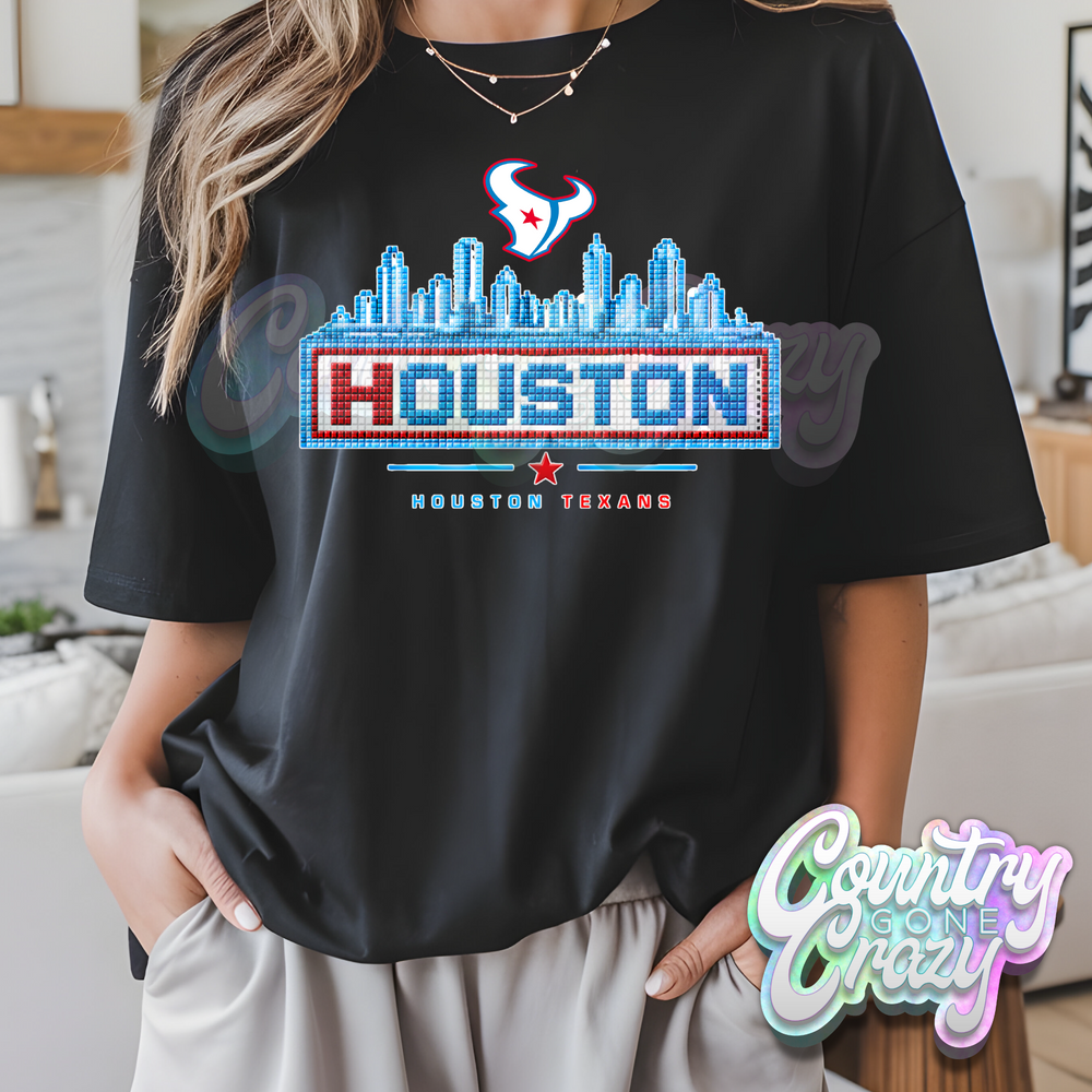 HOUSTON SKYLINE-Country Gone Crazy-Country Gone Crazy