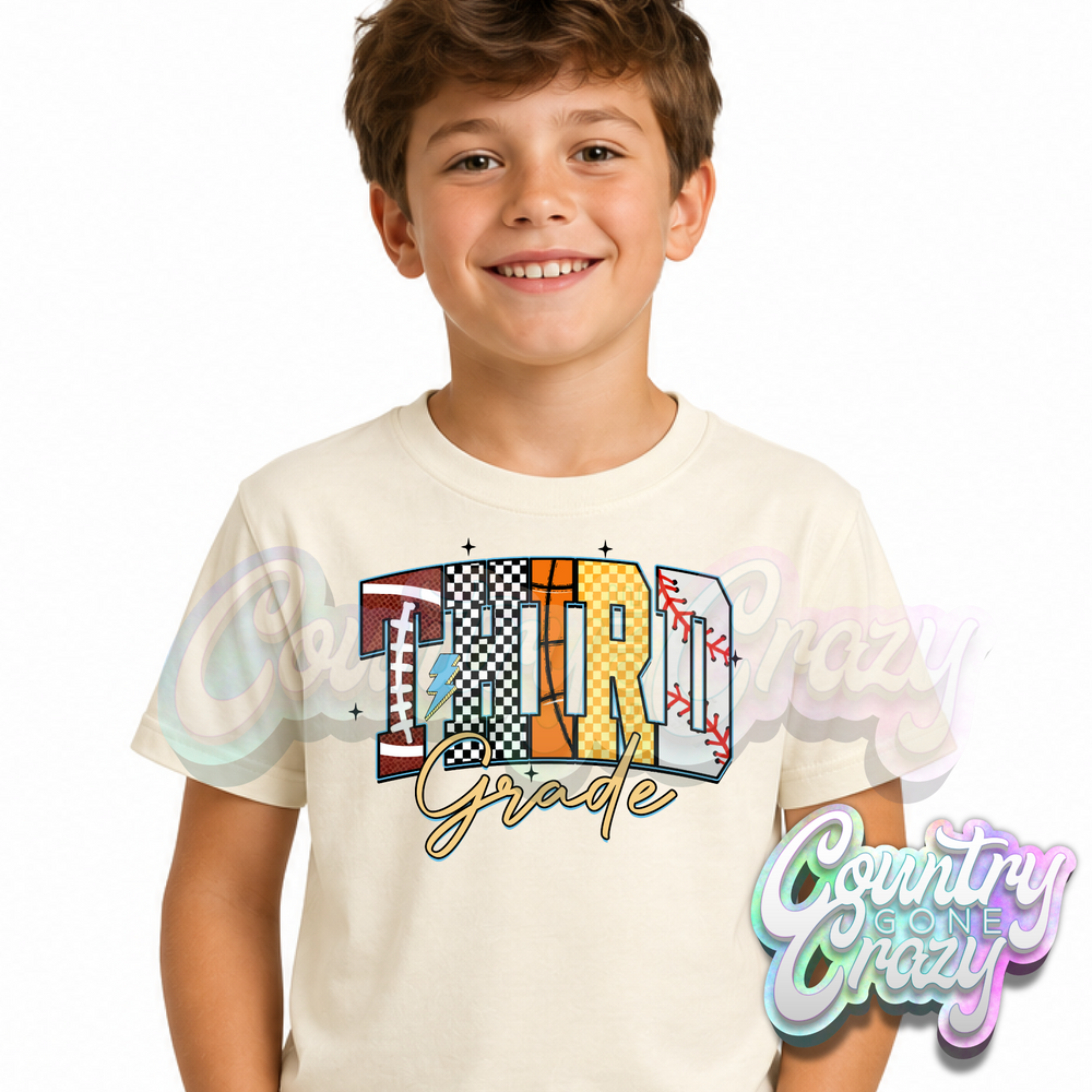 THIRD GRADE SPORTY-Country Gone Crazy-Country Gone Crazy