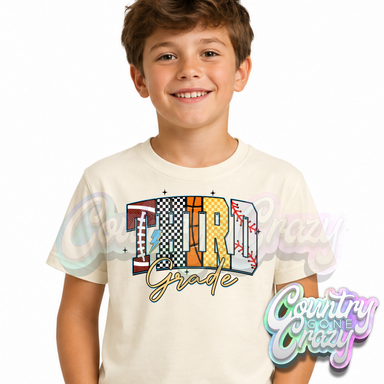 THIRD GRADE SPORTY-Country Gone Crazy-Country Gone Crazy